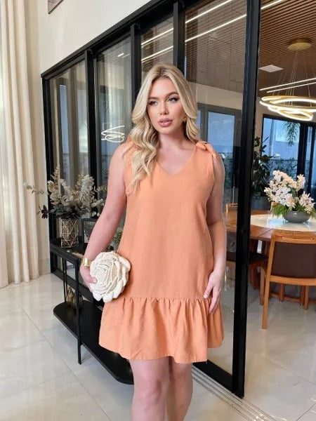 Vestido Curto Evasê