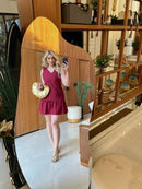 Vestido Curto Evasê