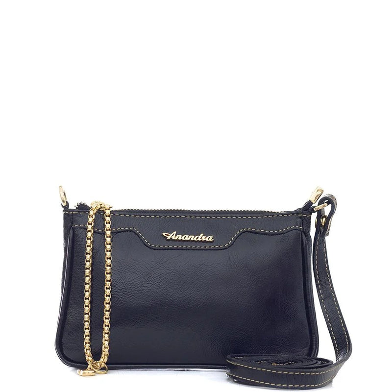 Bolsa de Couro Nathália