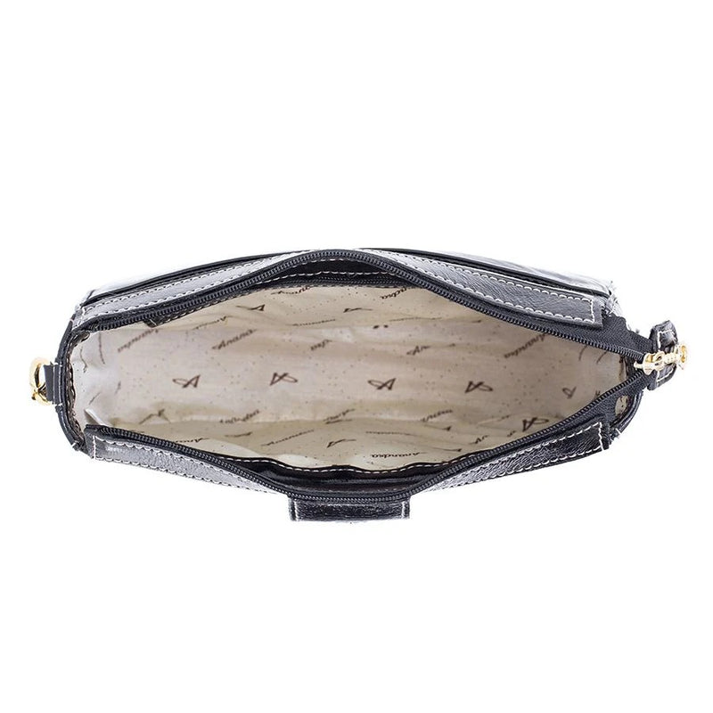 Bolsa de Couro Bruna