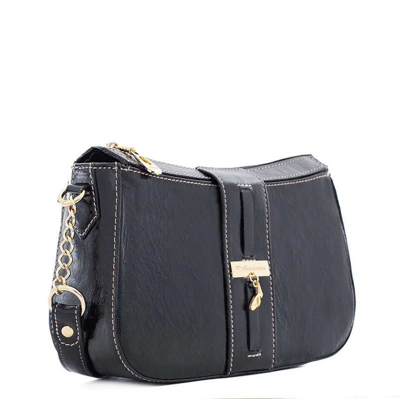 Bolsa de Couro Bruna