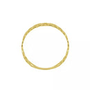 Anel de Ouro 18k Cheio de Amor