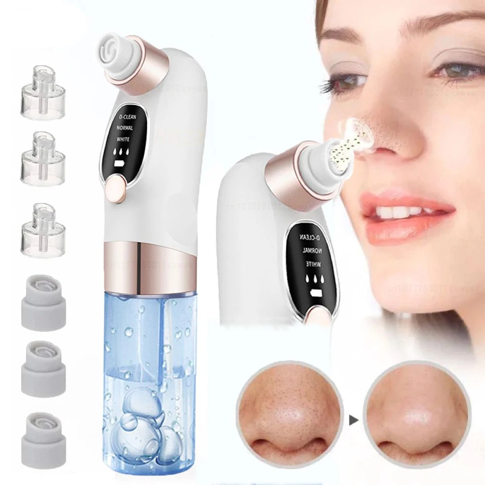 Removedor de Cravos HydraLimp - Rejuvenescimento da Pele, Remoção de Pele Morta