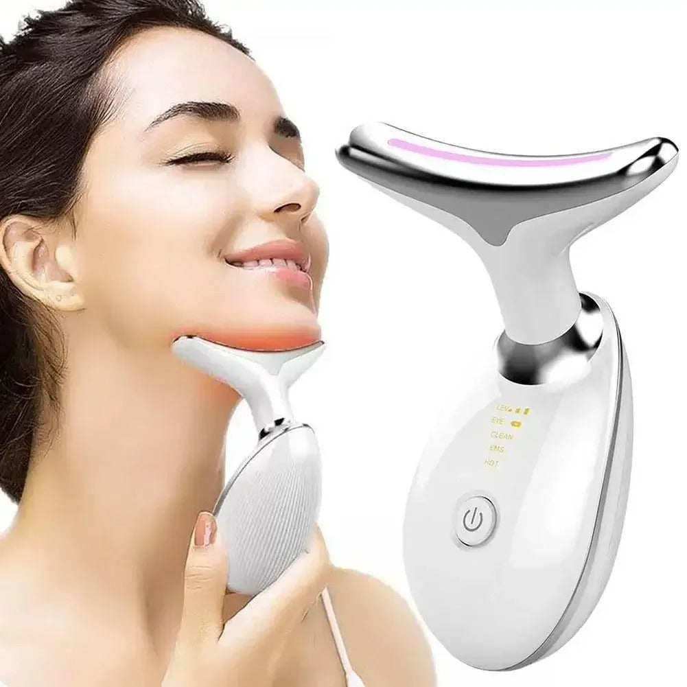 Massageador para Pescoço e Rosto - LiftBeauty -Lifting Facial