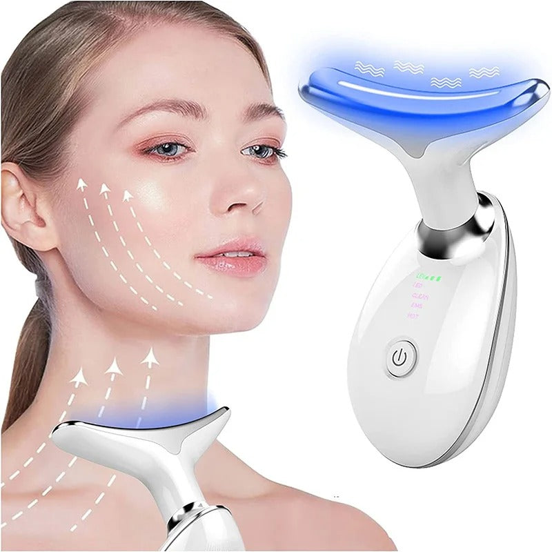 Massageador para Pescoço e Rosto - LiftBeauty -Lifting Facial