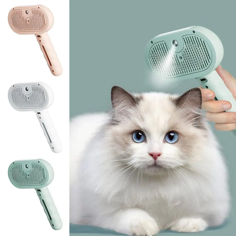 Escova Removedora de Pelos MultiPet – Remove Pelos Mortos, Hidrata, Massageia