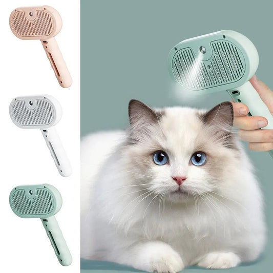Escova Removedora de Pelos MultiPet – Remove Pelos Mortos, Hidrata, Massageia