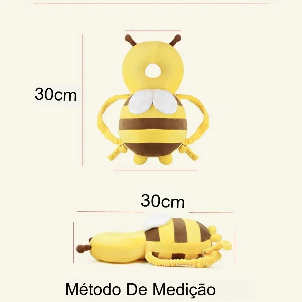 Mochila Travesseiro - Asas Protetoras - Protetor De Cabeça de Bebê