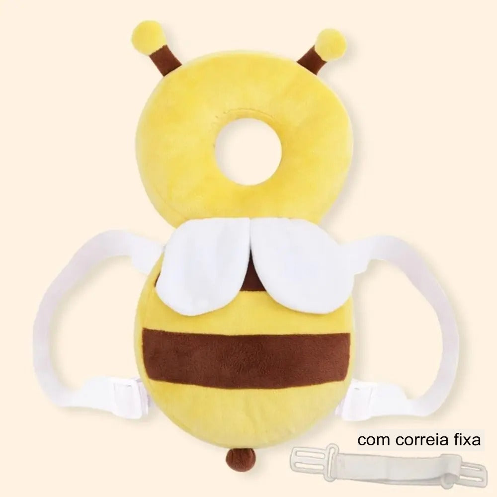 Mochila Travesseiro - Asas Protetoras - Protetor De Cabeça de Bebê