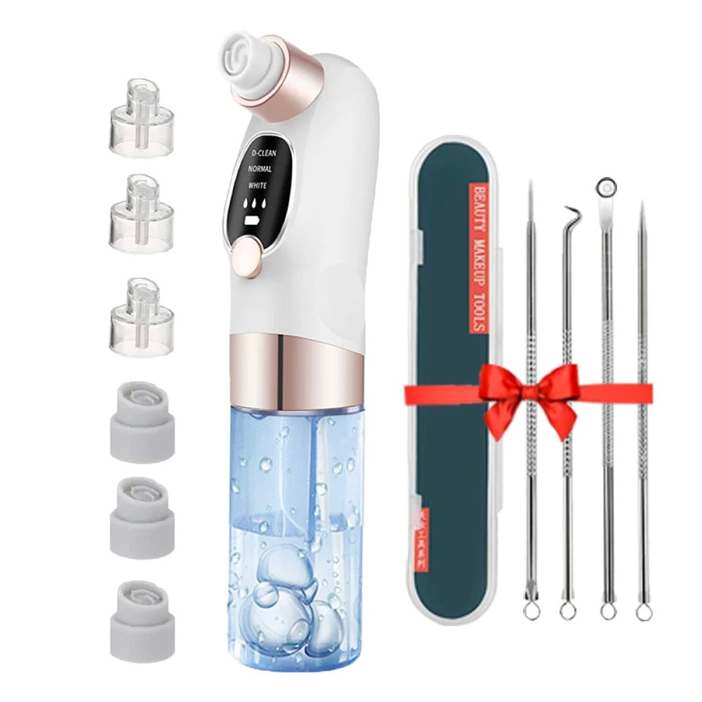 Removedor de Cravos HydraLimp - Rejuvenescimento da Pele, Remoção de Pele Morta